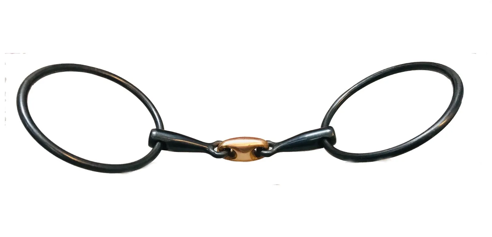 Vals dubbel gebroken bit black