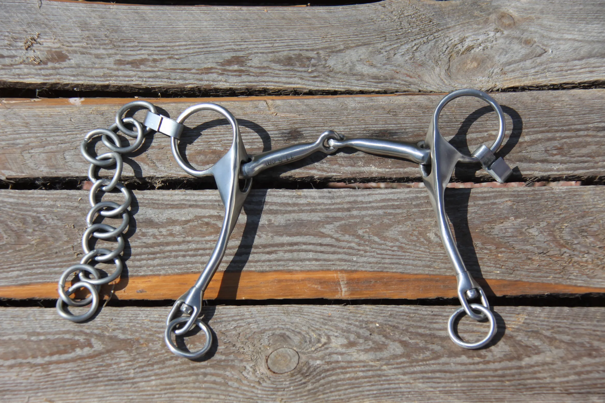 Hestagallery Frami IJslands bit kort