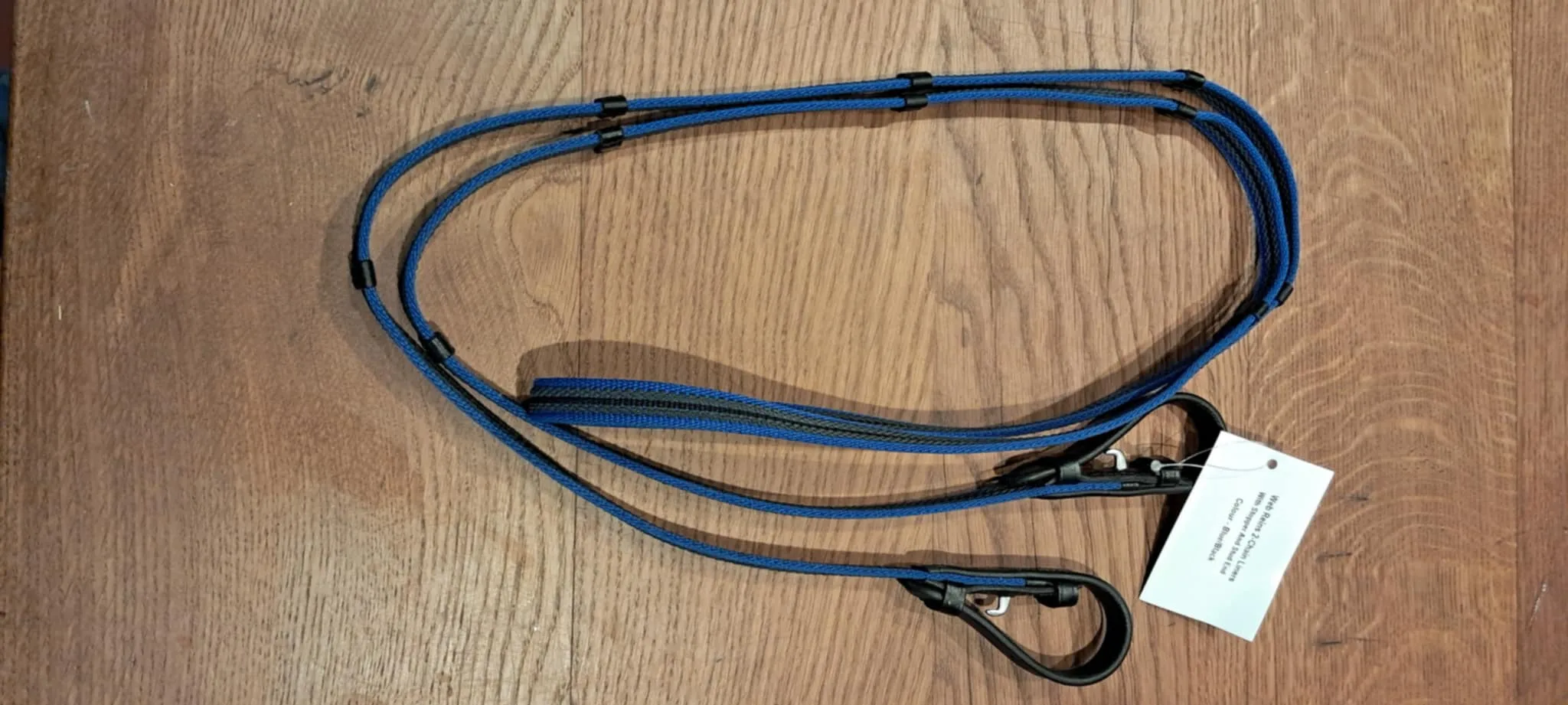 Hestagallery Teugel Supergrip met blinde sluiting